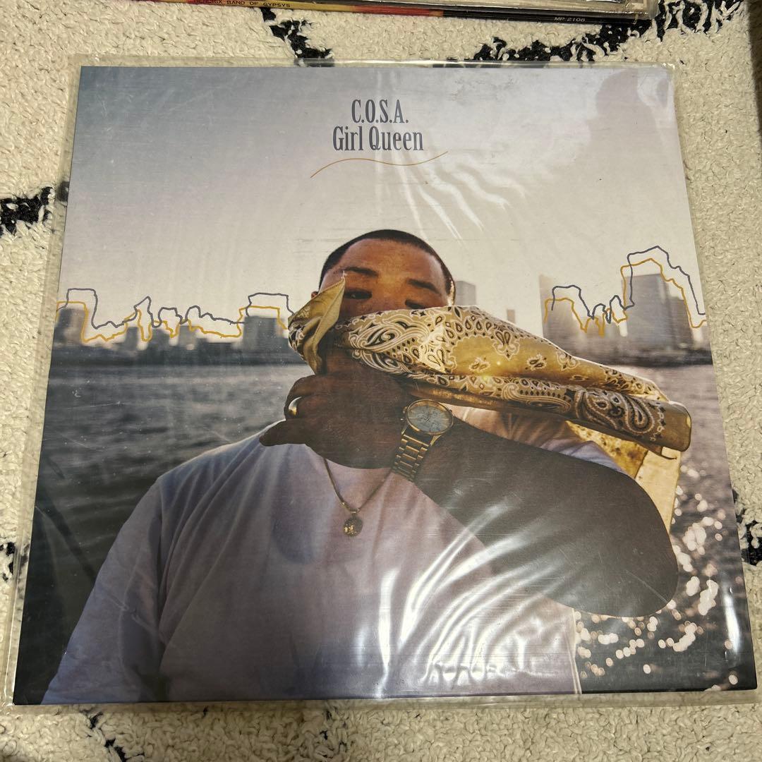 C.O.S.A. Girl Queen レコード
