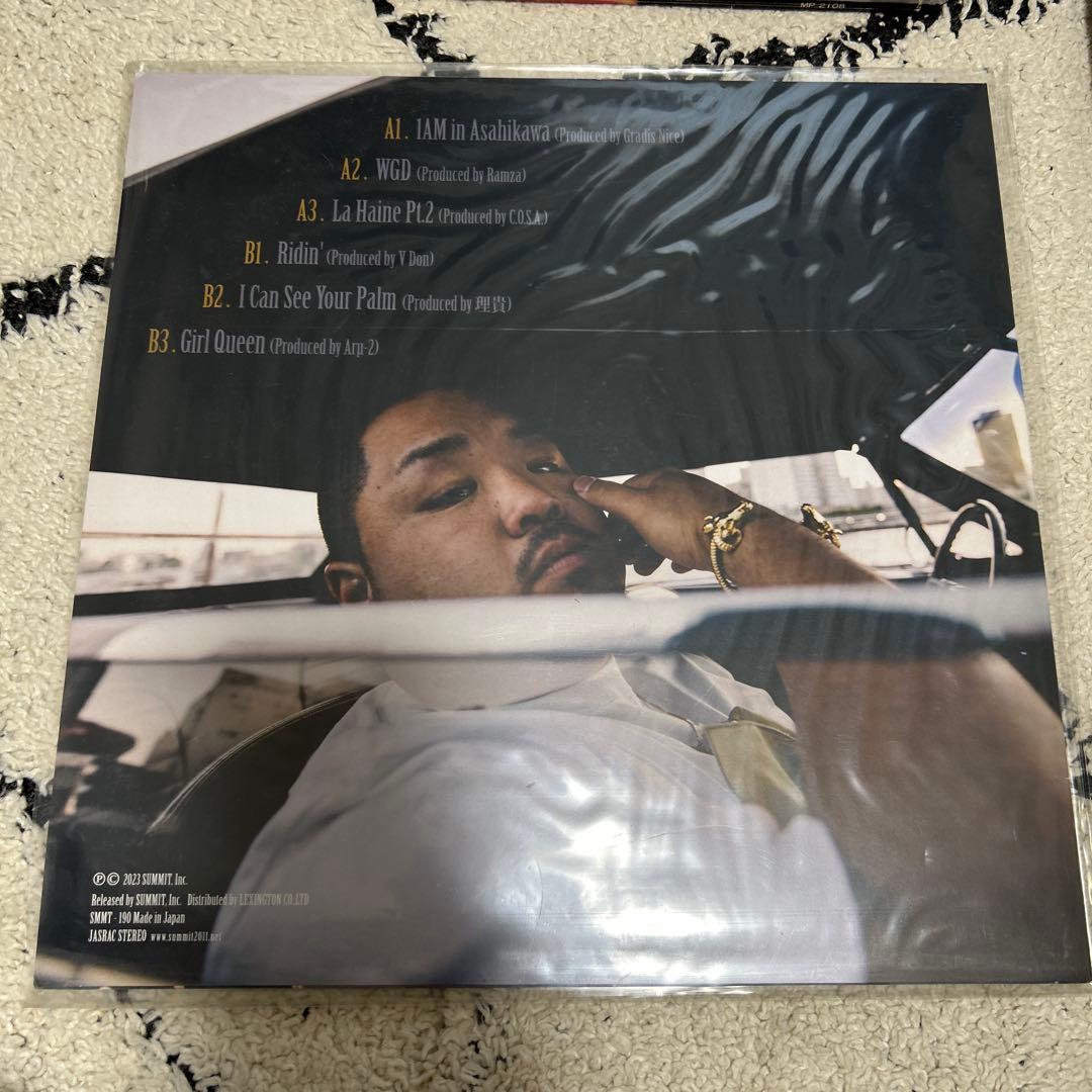 C.O.S.A. Girl Queen レコード