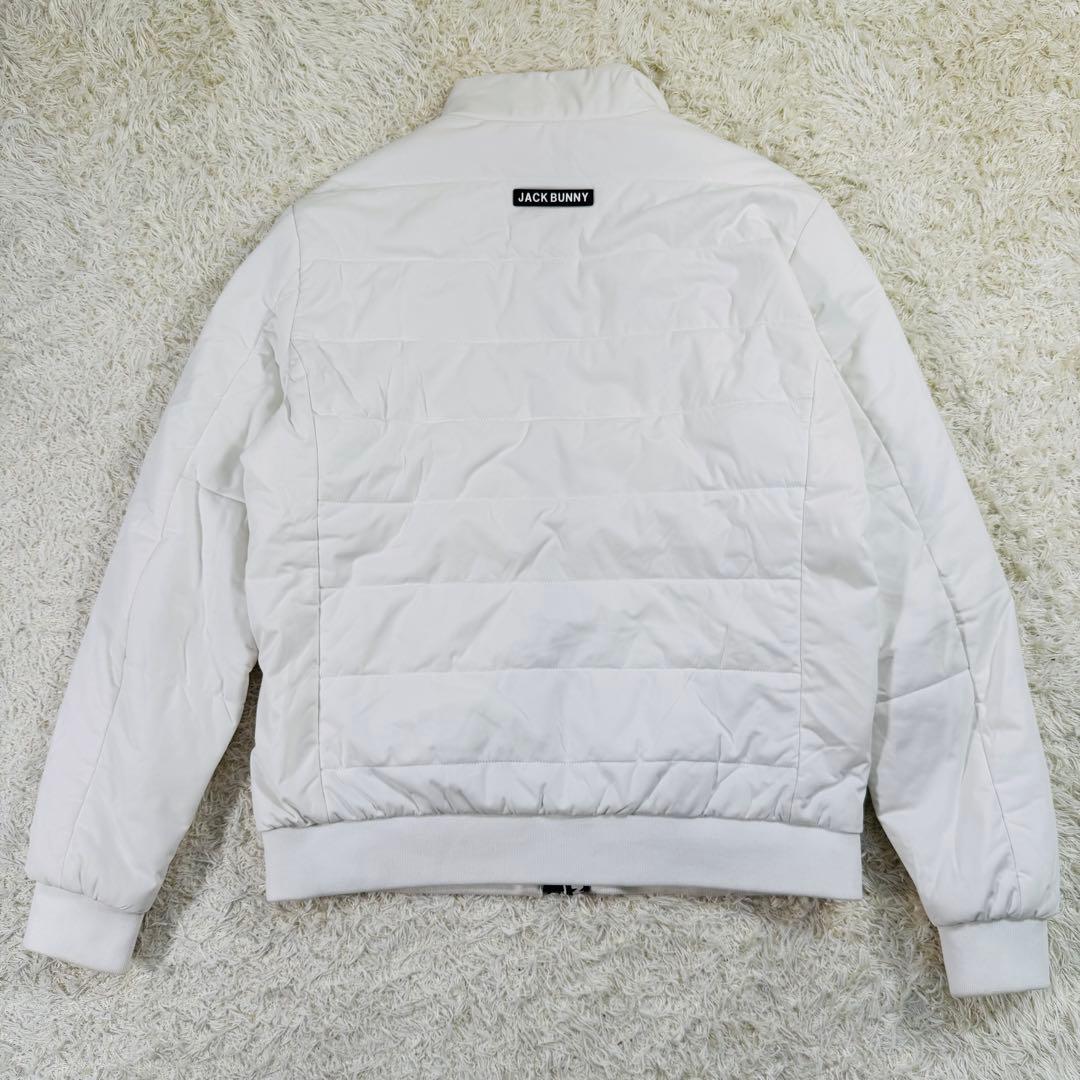 【極美品】ジャックバニー　フロントテープロゴ　綿ジャケット　サイズ５　L相当