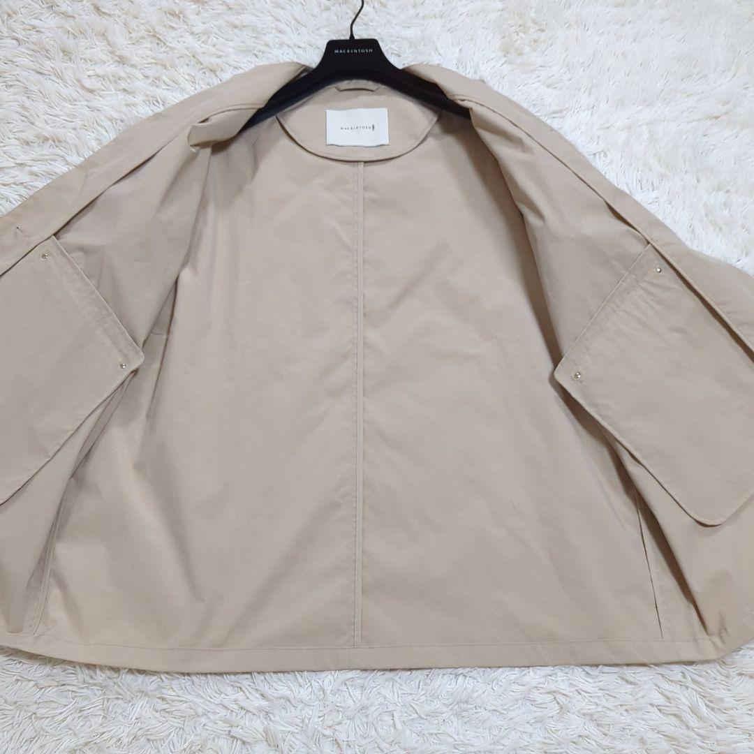 未使用級 8 マッキントッシュ 24年モデル ハンビー 撥水コート