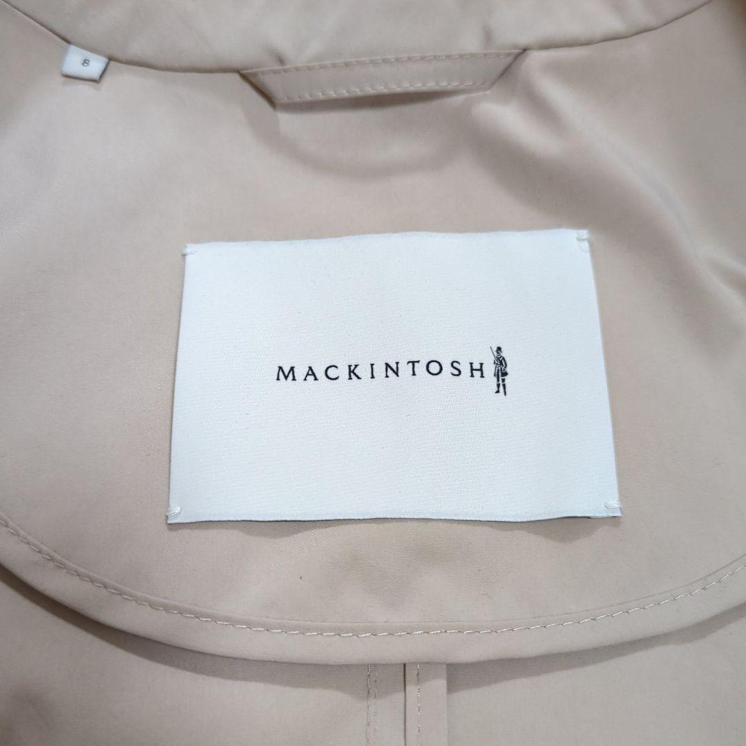 未使用級 8 マッキントッシュ 24年モデル ハンビー 撥水コート