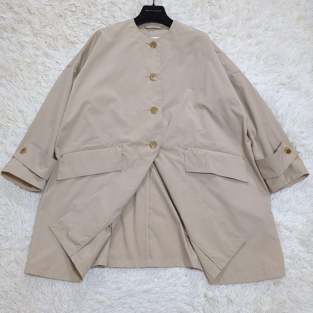 未使用級 8 マッキントッシュ 24年モデル ハンビー 撥水コート