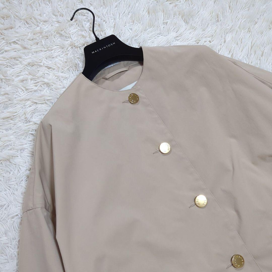 未使用級 8 マッキントッシュ 24年モデル ハンビー 撥水コート