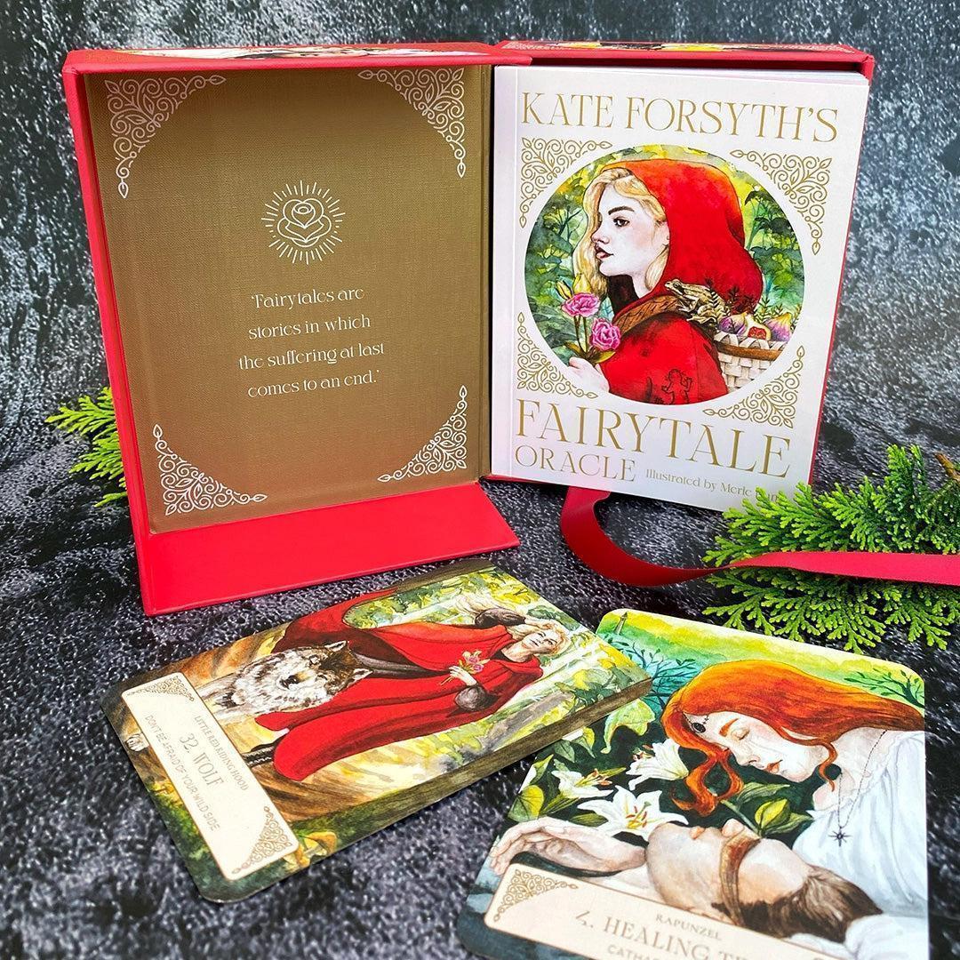 【正規品オラクルカード】オーストラリアの人気ファンタジー作家✨おとぎ話のデッキ