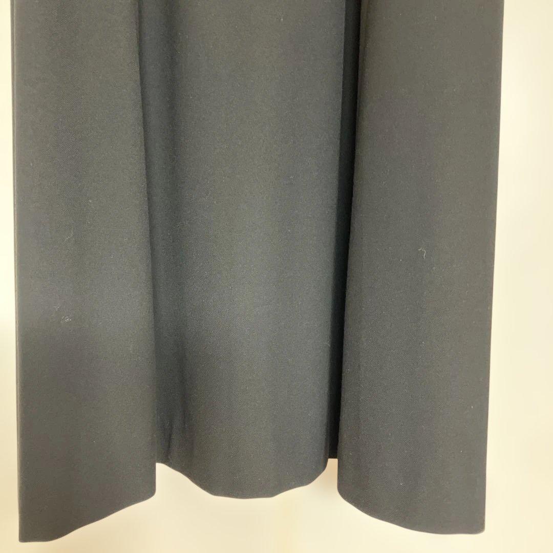 北欧暮らしの道具店　サイドタックのサロペットスカート / ブラック　S