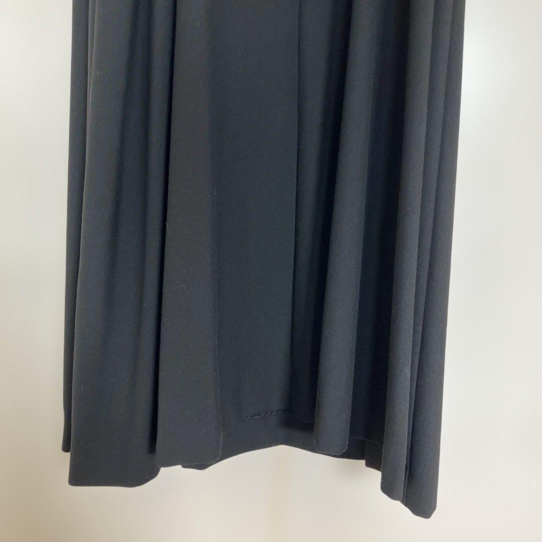 北欧暮らしの道具店　サイドタックのサロペットスカート / ブラック　S