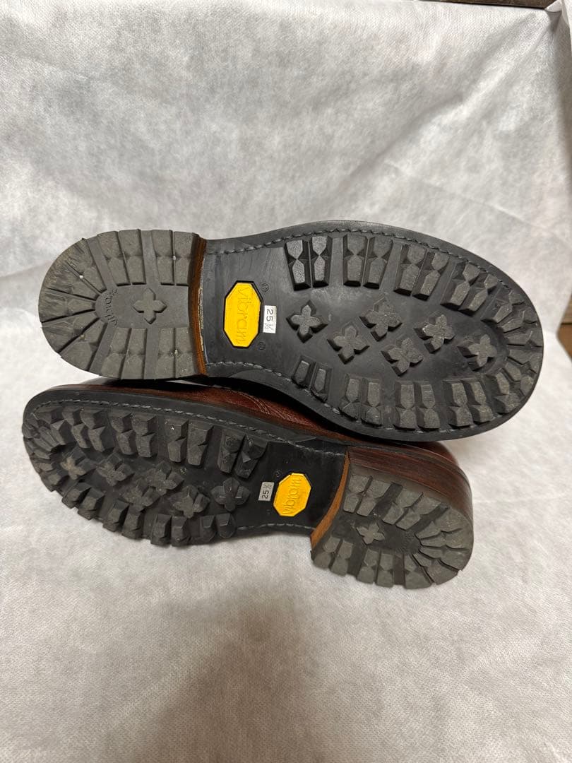 ミハラヤスヒロ　レースアップブーツ　ロガーブーツ