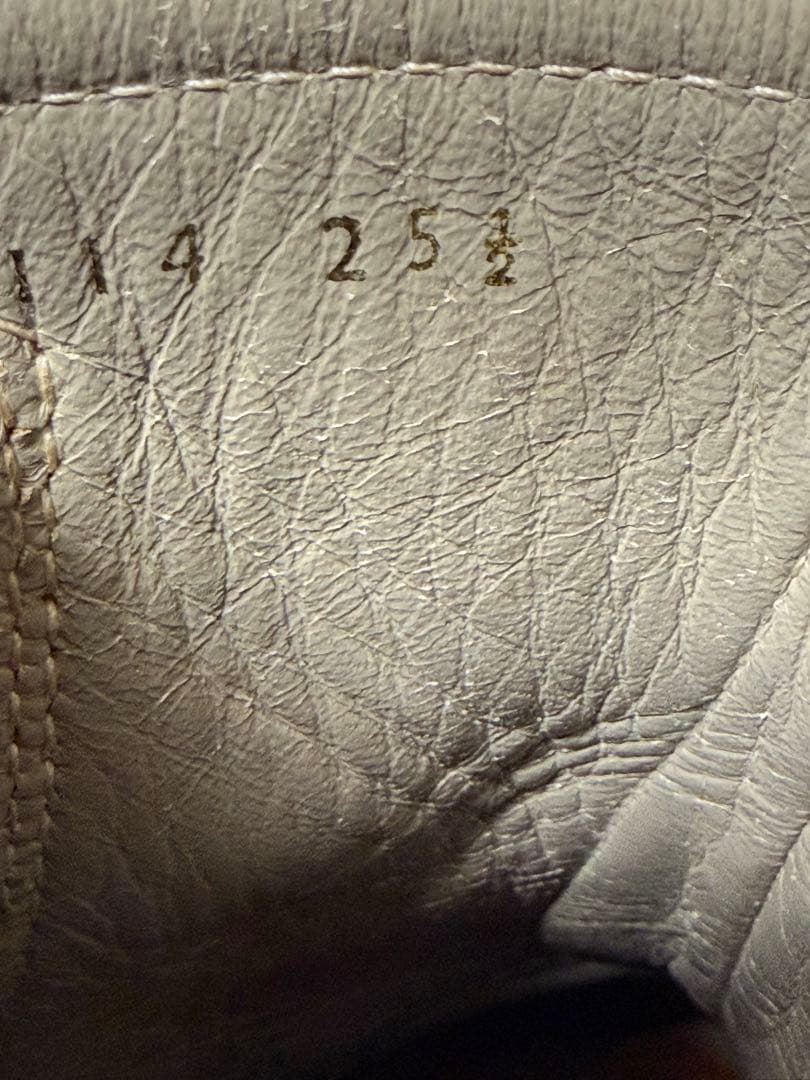 ミハラヤスヒロ　レースアップブーツ　ロガーブーツ