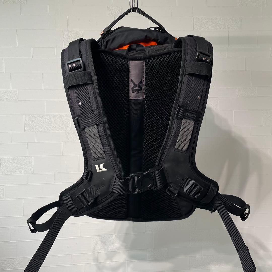 クリーガ　kriega TRAIL 18 ブラック バックパック