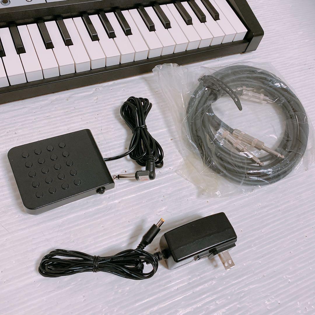 KORG micro STATION 61鍵盤シンセサイザー MW1