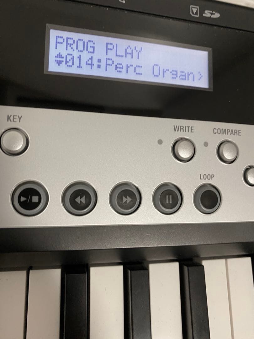 KORG micro STATION 61鍵盤シンセサイザー MW1