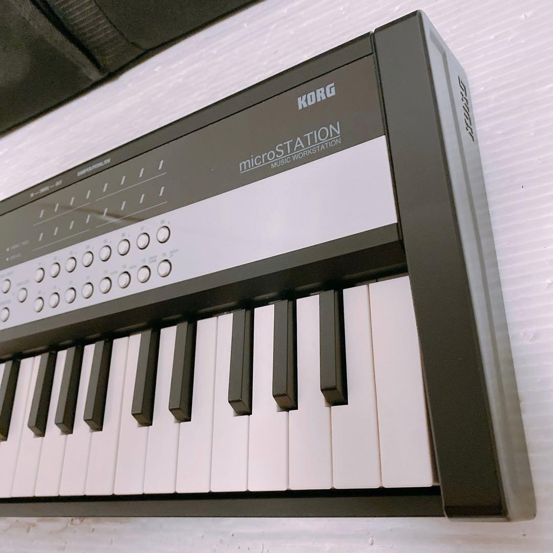 KORG micro STATION 61鍵盤シンセサイザー MW1