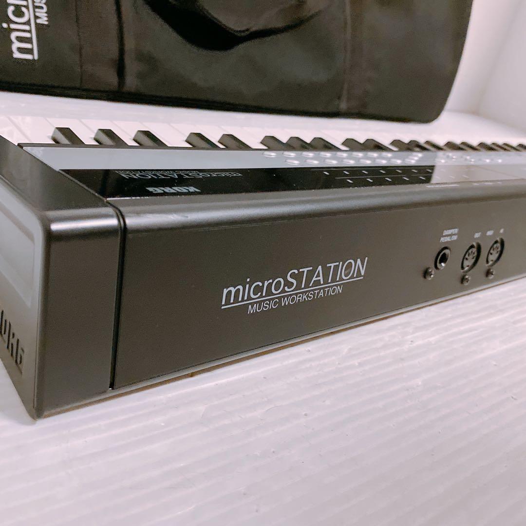 KORG micro STATION 61鍵盤シンセサイザー MW1