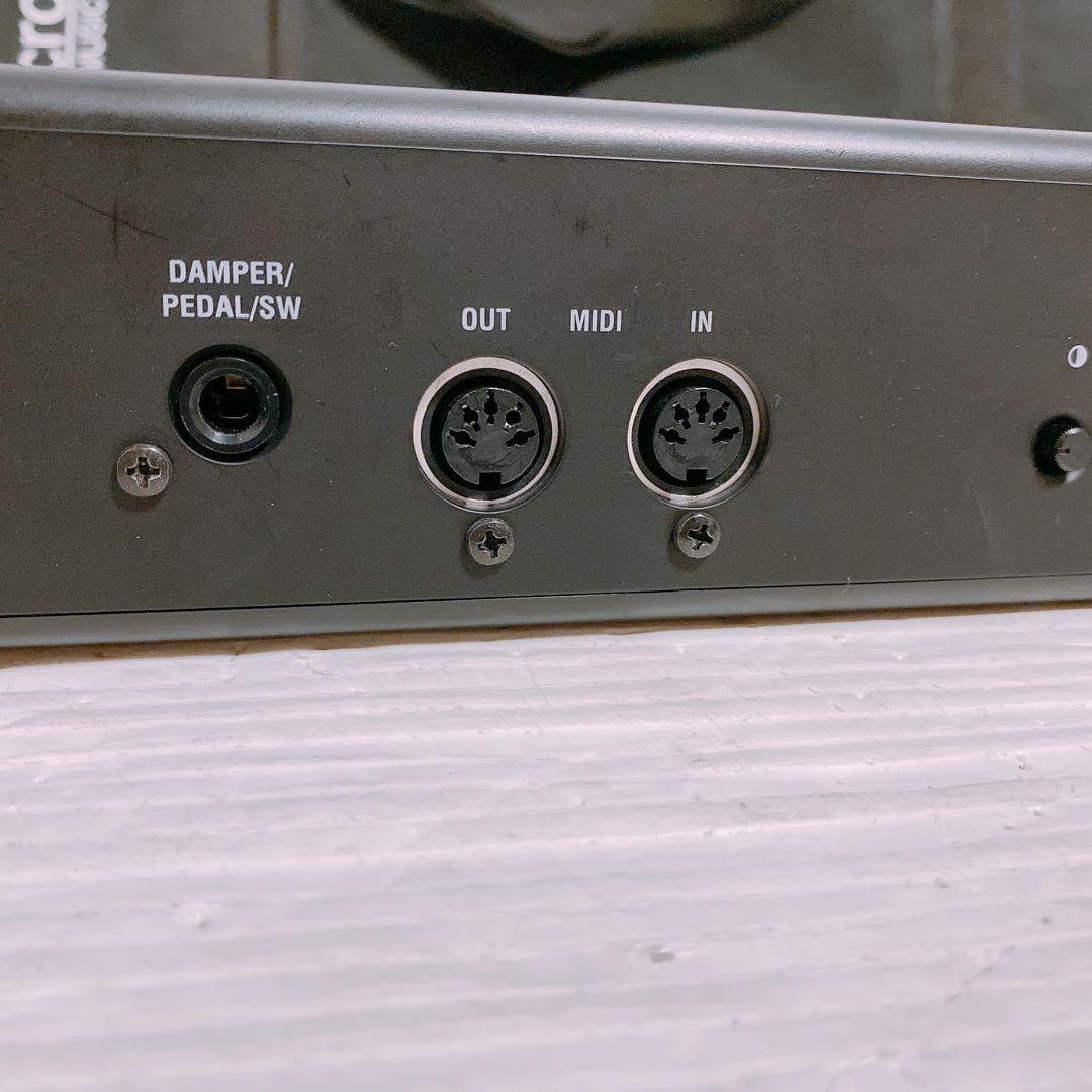 KORG micro STATION 61鍵盤シンセサイザー MW1