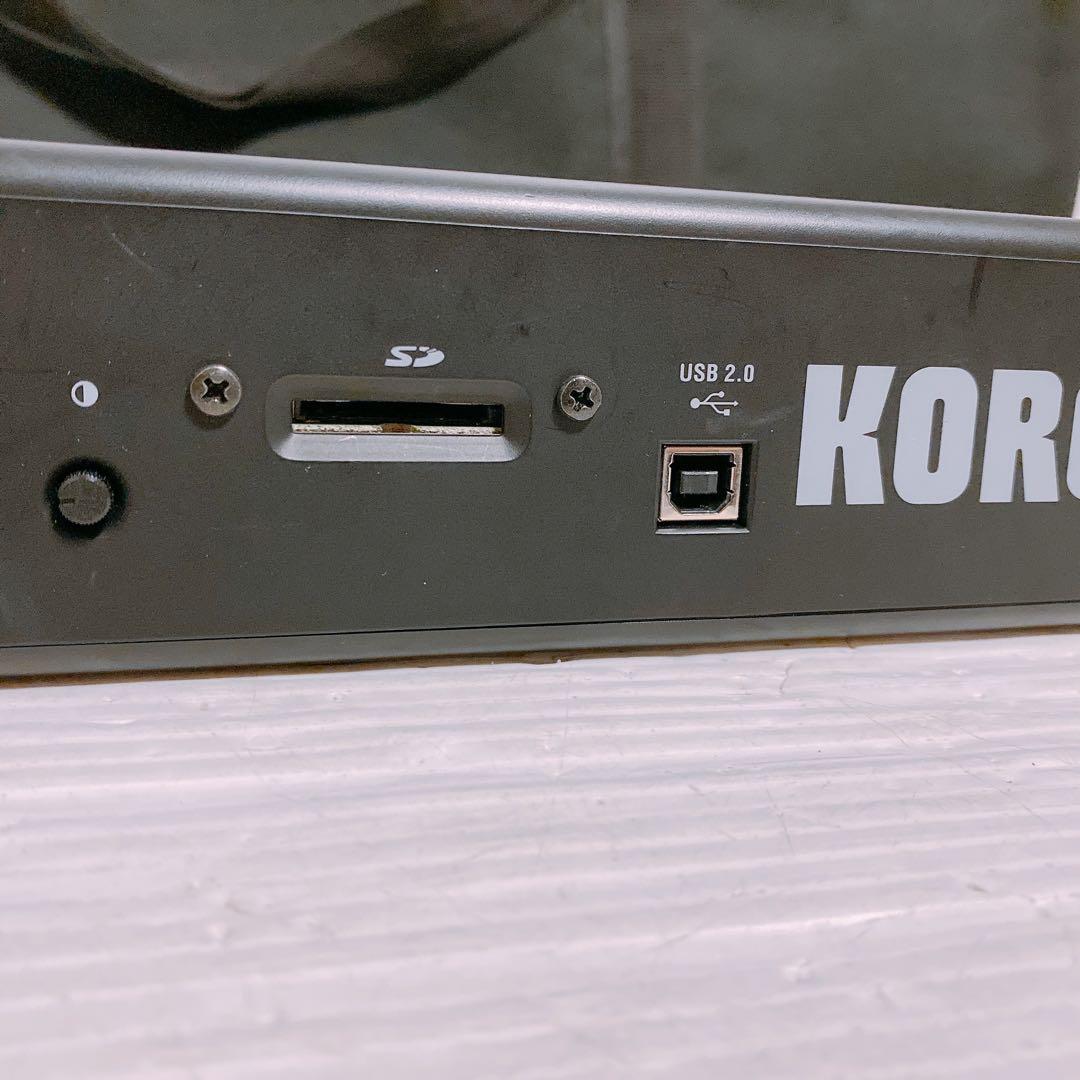 KORG micro STATION 61鍵盤シンセサイザー MW1