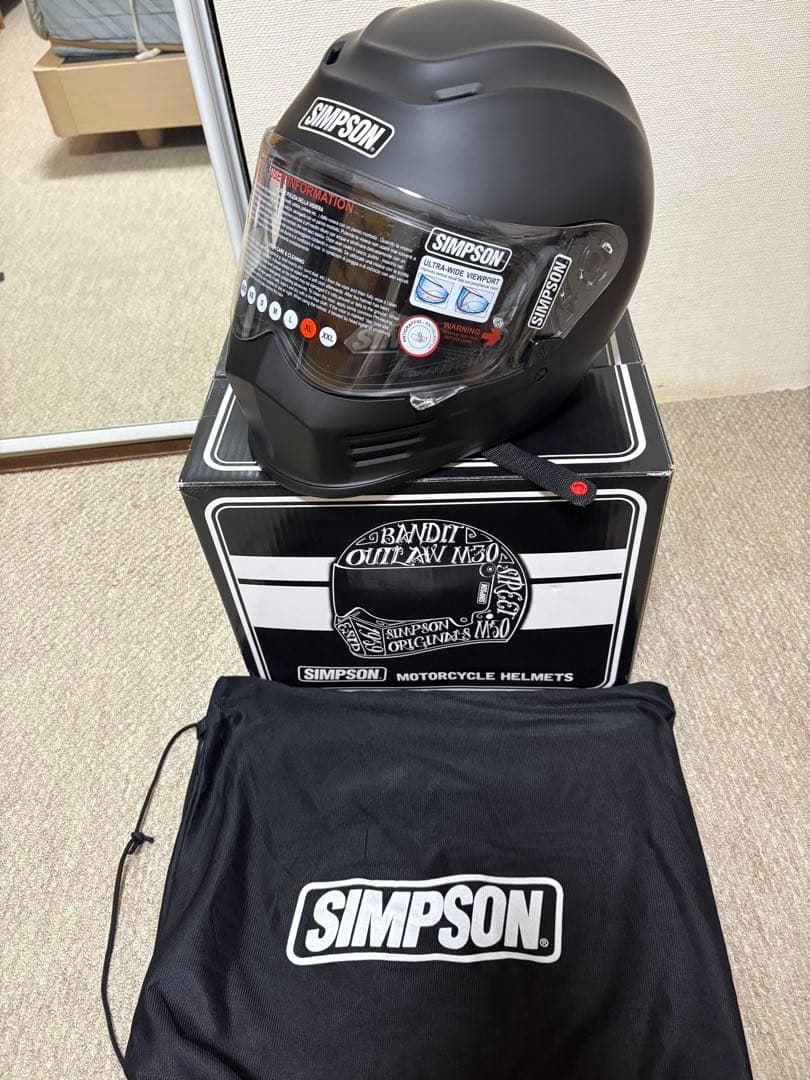 Dai　SIMSON SPEED フルフェイスヘルメット XL