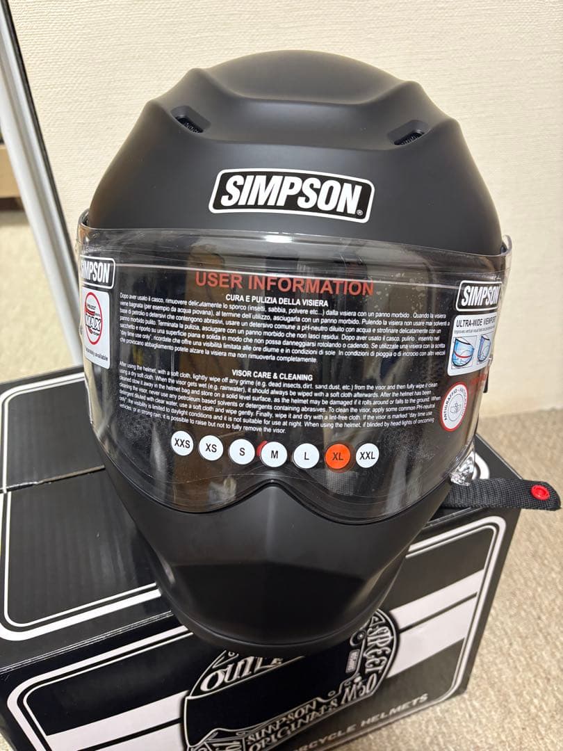 Dai　SIMSON SPEED フルフェイスヘルメット XL