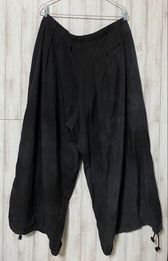 ヨウジヤマモト ムラ染めバルーンパンツ 20AW