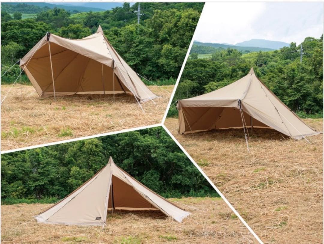 オガワ　タッソtc ワンポールテント