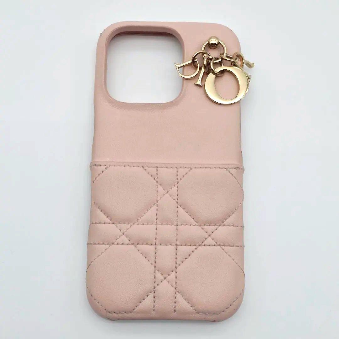 箱付き✨Christian Dior iphone16pro ケース カナージュ