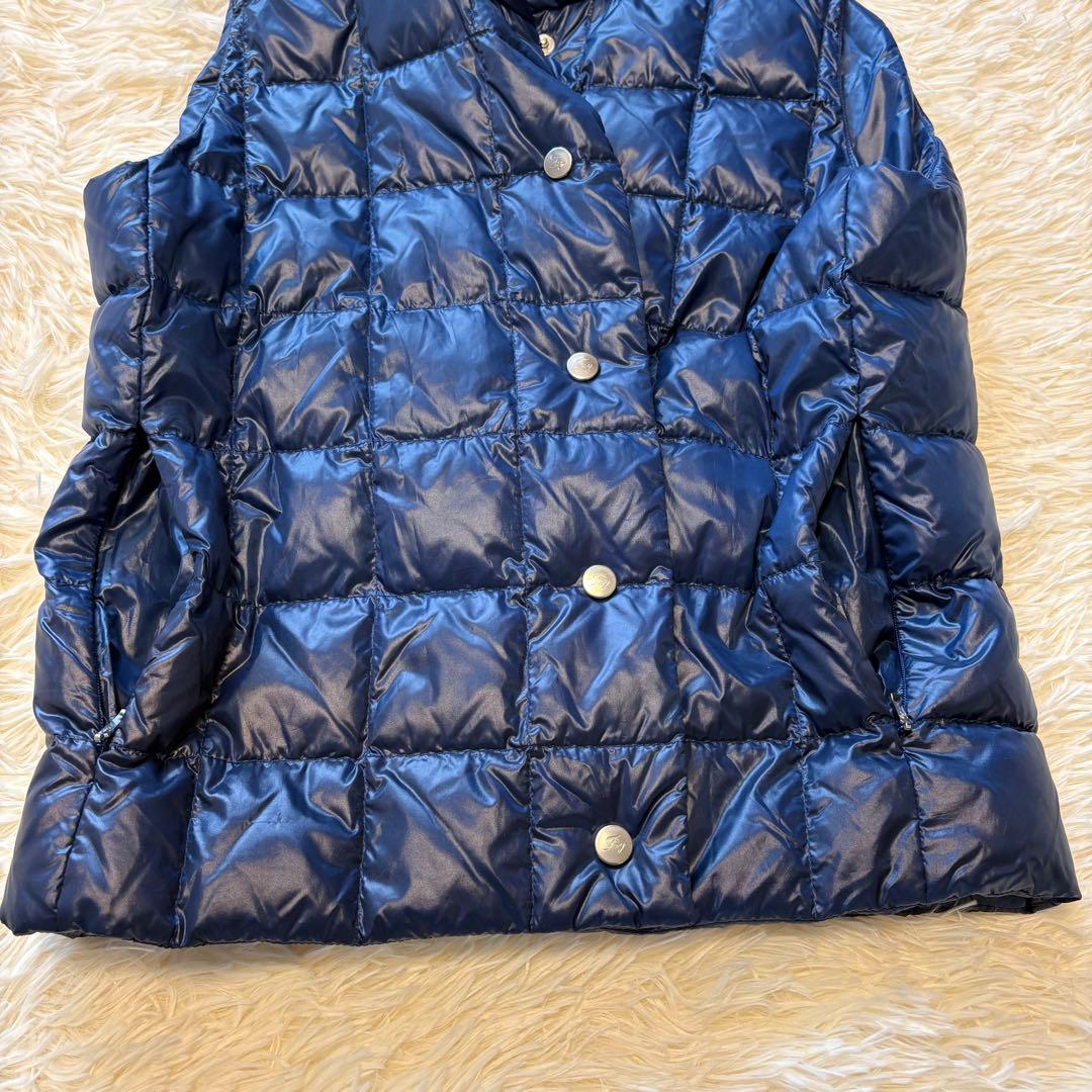 【新品タグ付き】 Fay (フェイ)TOD'S ネイビー ダウンベスト S