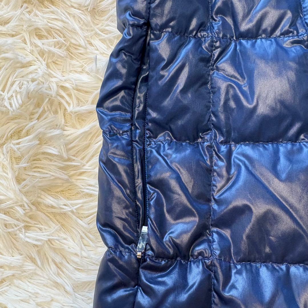 【新品タグ付き】 Fay (フェイ)TOD'S ネイビー ダウンベスト S