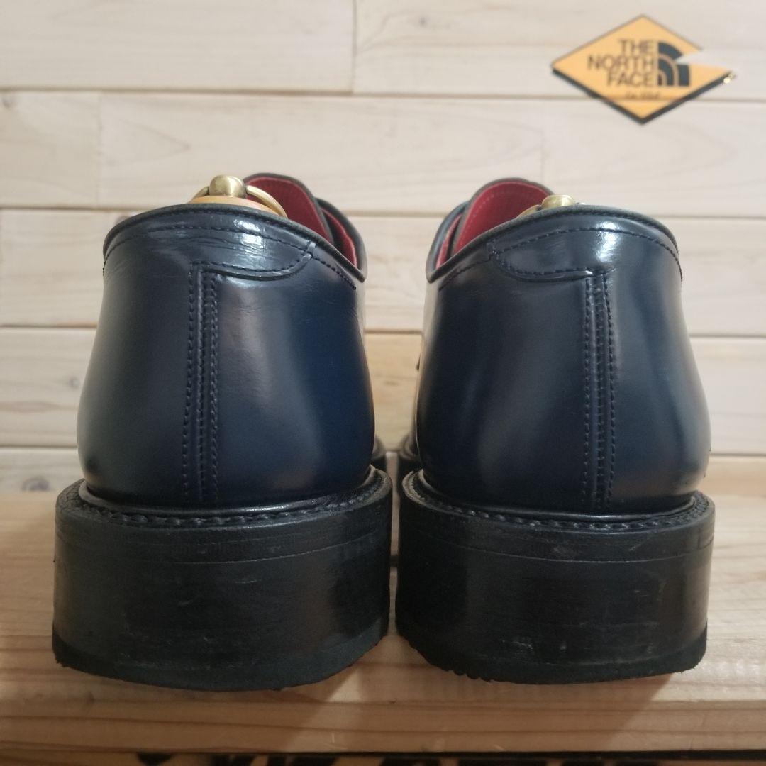 極美品　ザ スタイリスト ジャパン ツボウチ ヒロシ　ドレスシューズ　27.5