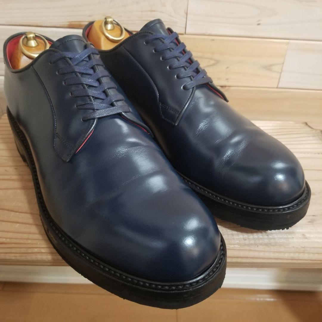 極美品　ザ スタイリスト ジャパン ツボウチ ヒロシ　ドレスシューズ　27.5