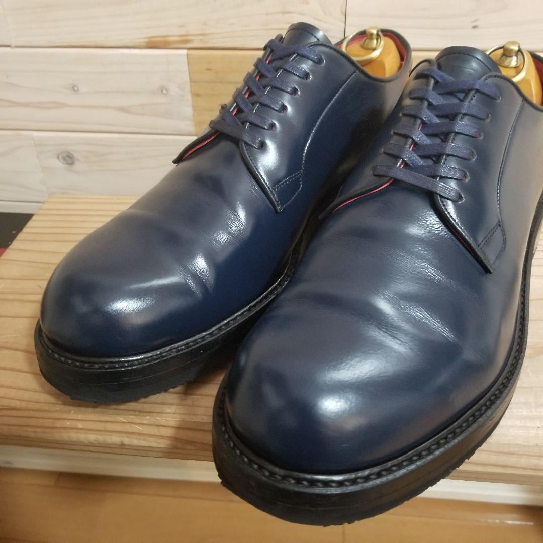 極美品　ザ スタイリスト ジャパン ツボウチ ヒロシ　ドレスシューズ　27.5