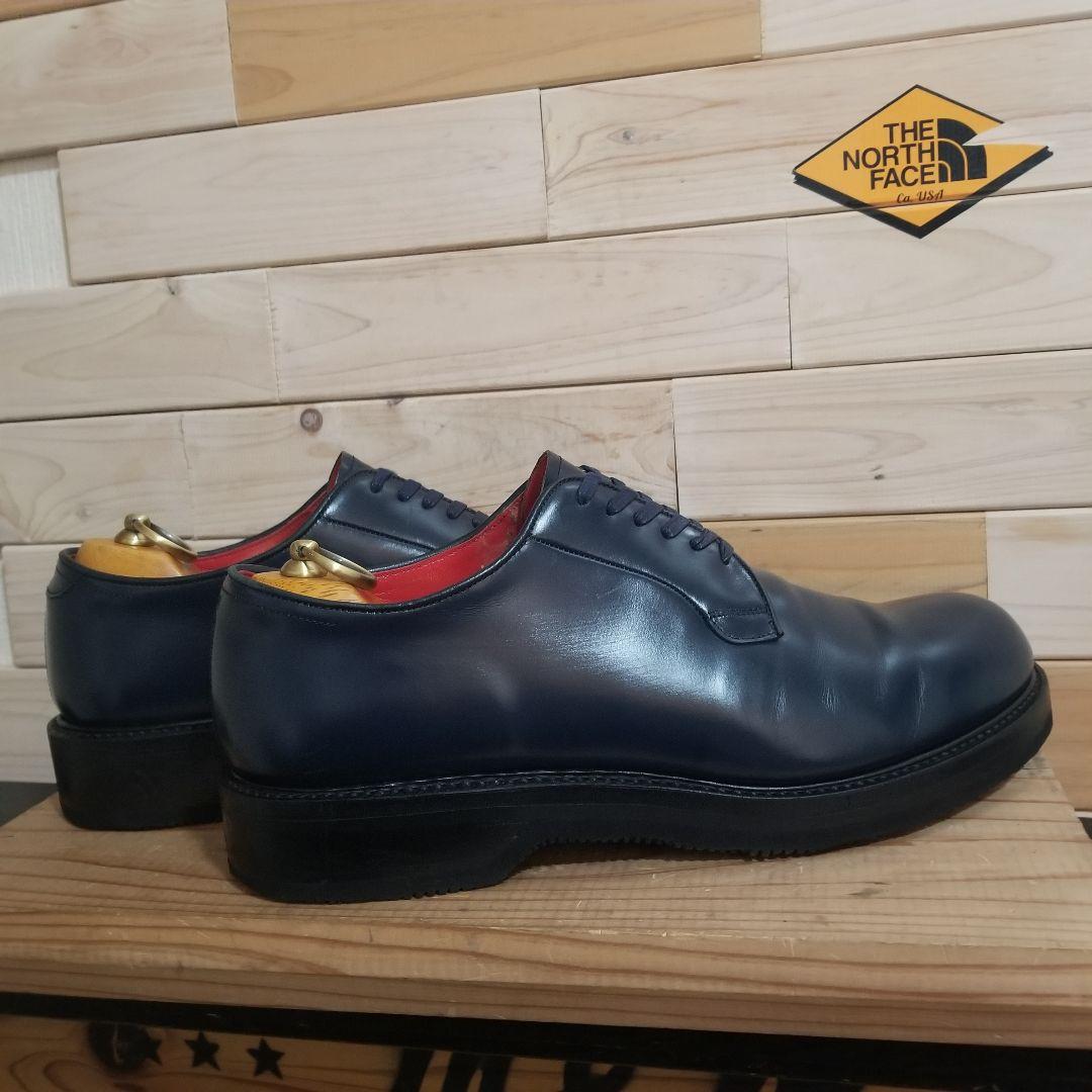 極美品　ザ スタイリスト ジャパン ツボウチ ヒロシ　ドレスシューズ　27.5