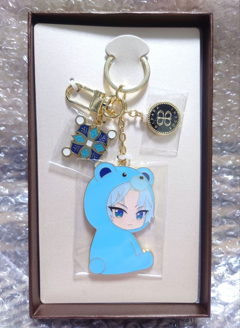 東京ディバンカー バッグチャーム 冠氷尋 購入特典