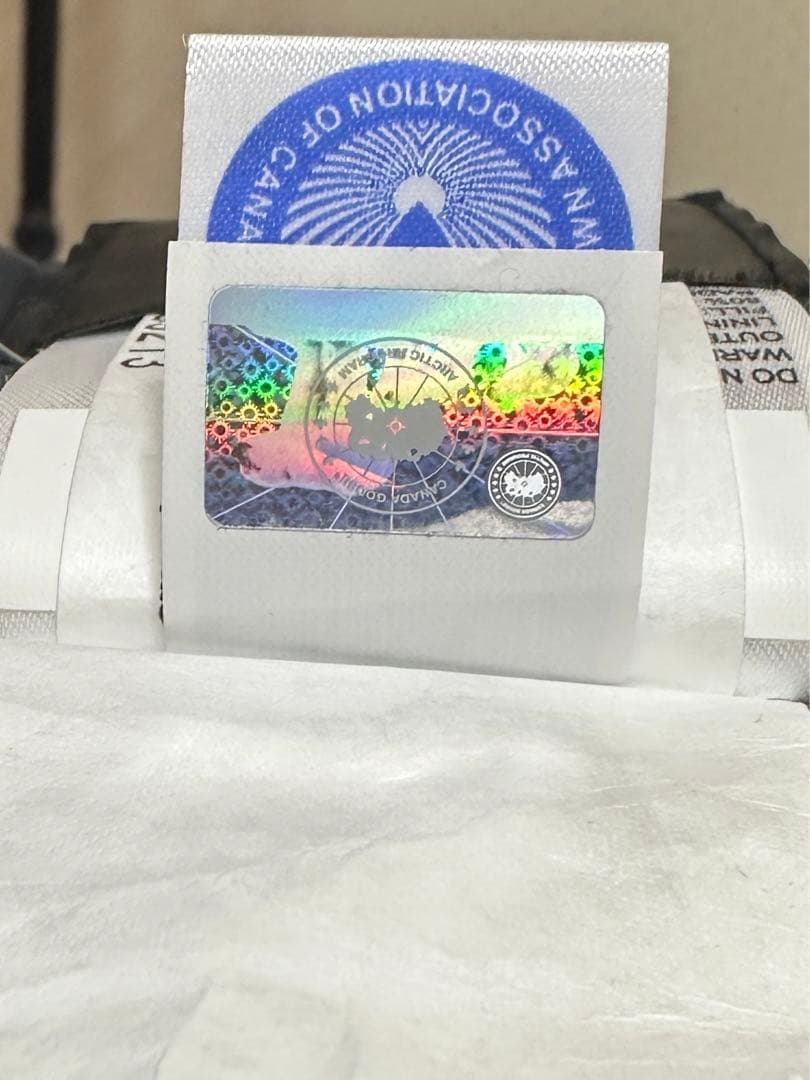 カナダグース　ダウンベスト　2832L 66 GRAPHITE