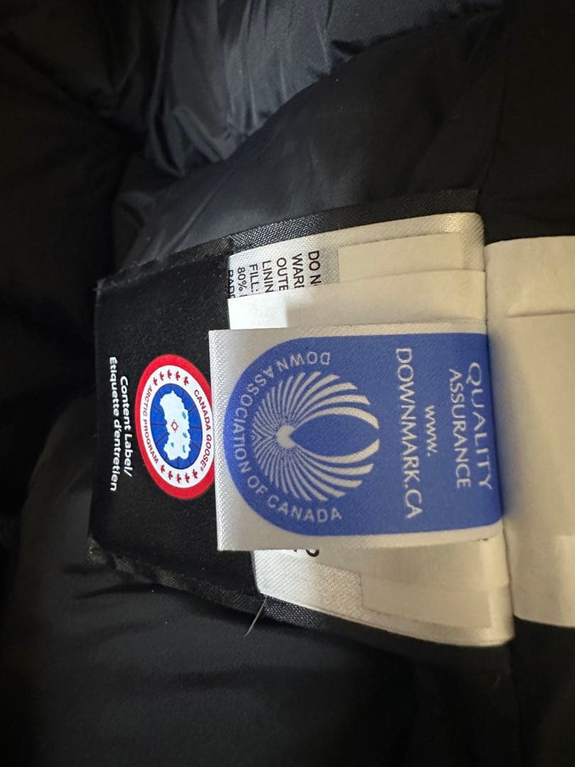 カナダグース　ダウンベスト　2832L 66 GRAPHITE