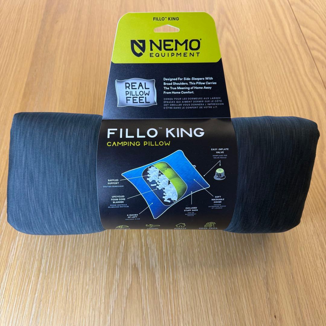 ★【新品・正規】NEMO Fillo King キングサイズ