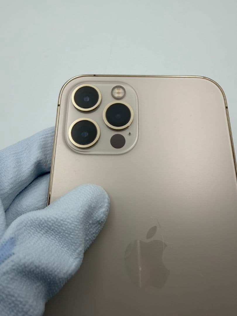 iPhone12プロ　ゴールド　128GB　箱付き