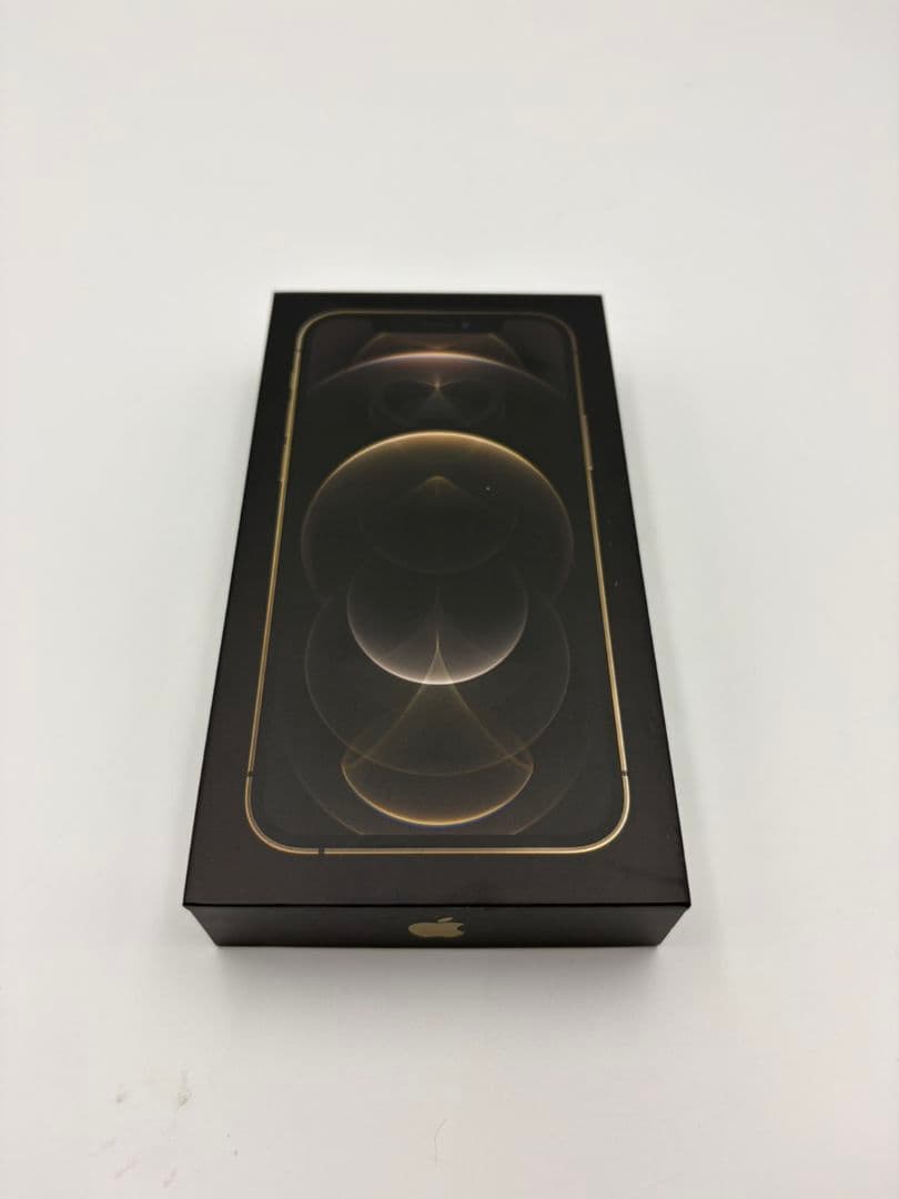 iPhone12プロ　ゴールド　128GB　箱付き