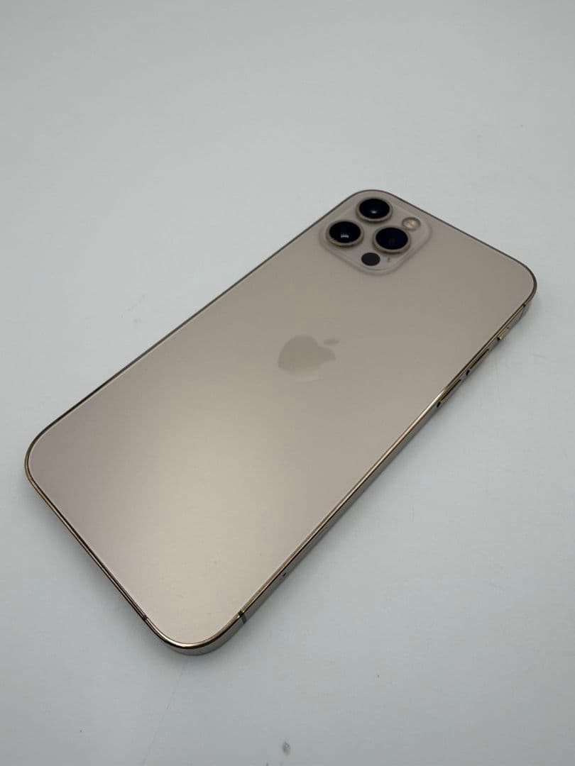 iPhone12プロ　ゴールド　128GB　箱付き