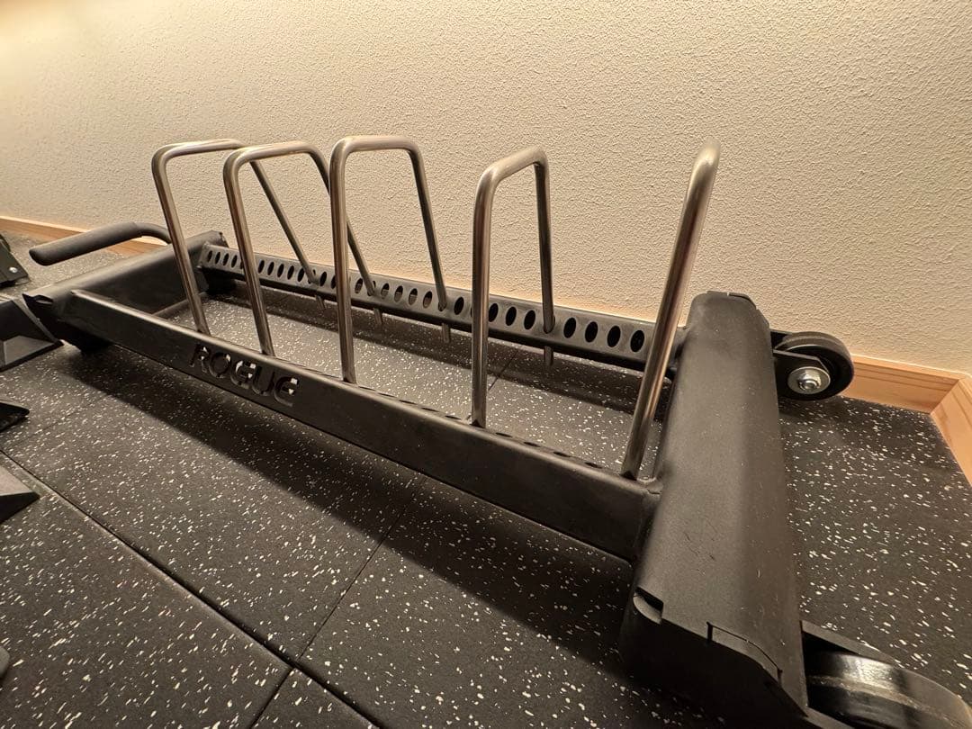 ウエイトトレーニング ROGUE Horizontal Plate Rack 3.0