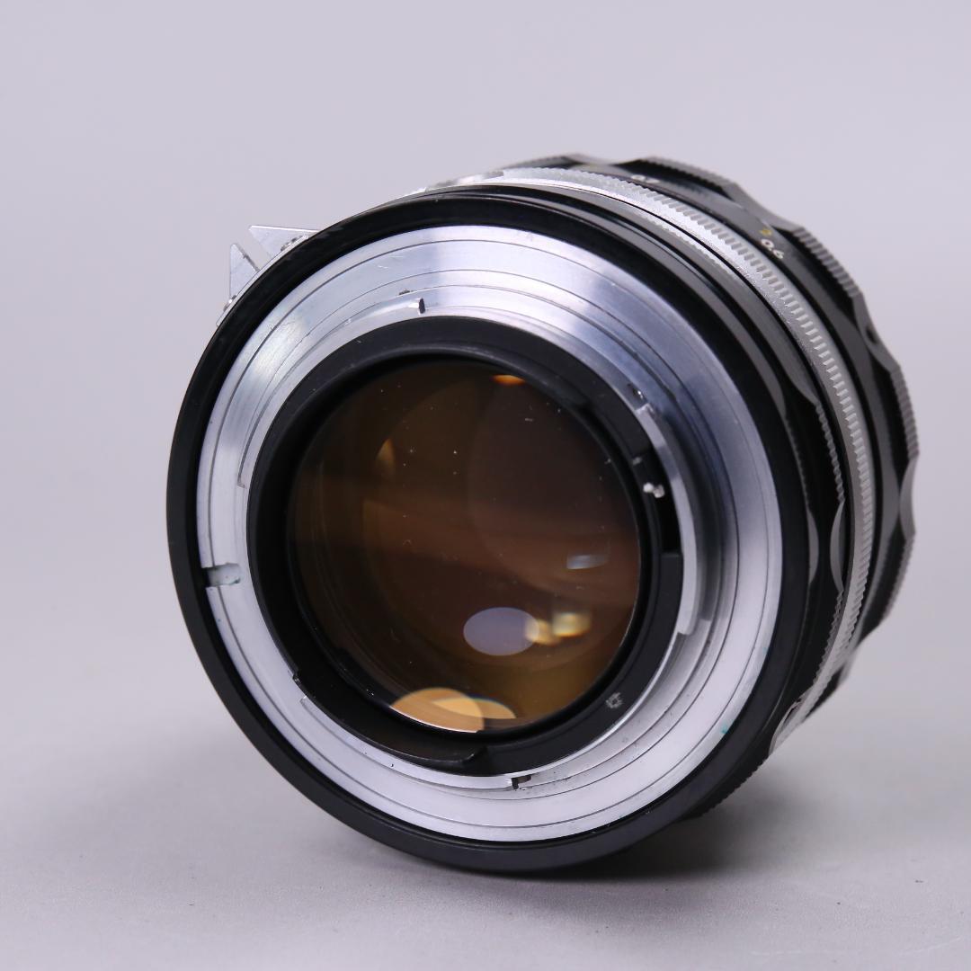 ☆完全動作☆Nikon F 50mm F1.4 アイレベル　＃501