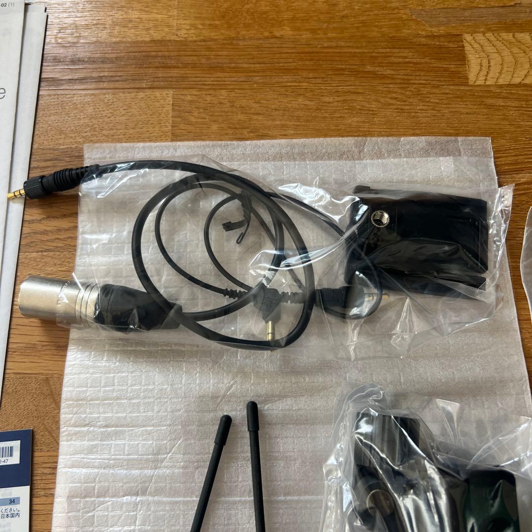 SONY ワイヤレスマイク UWP-D22 新品同様品