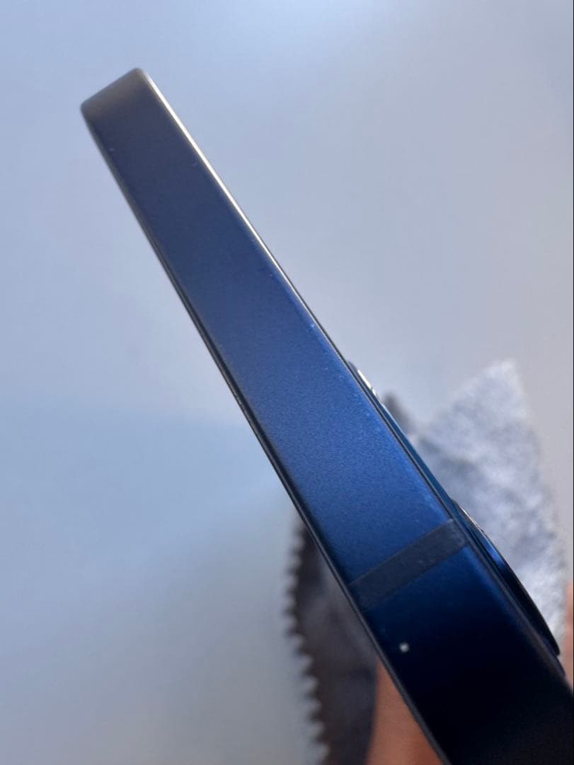 【美品】Apple iPhone 12 ブルー ジャンク