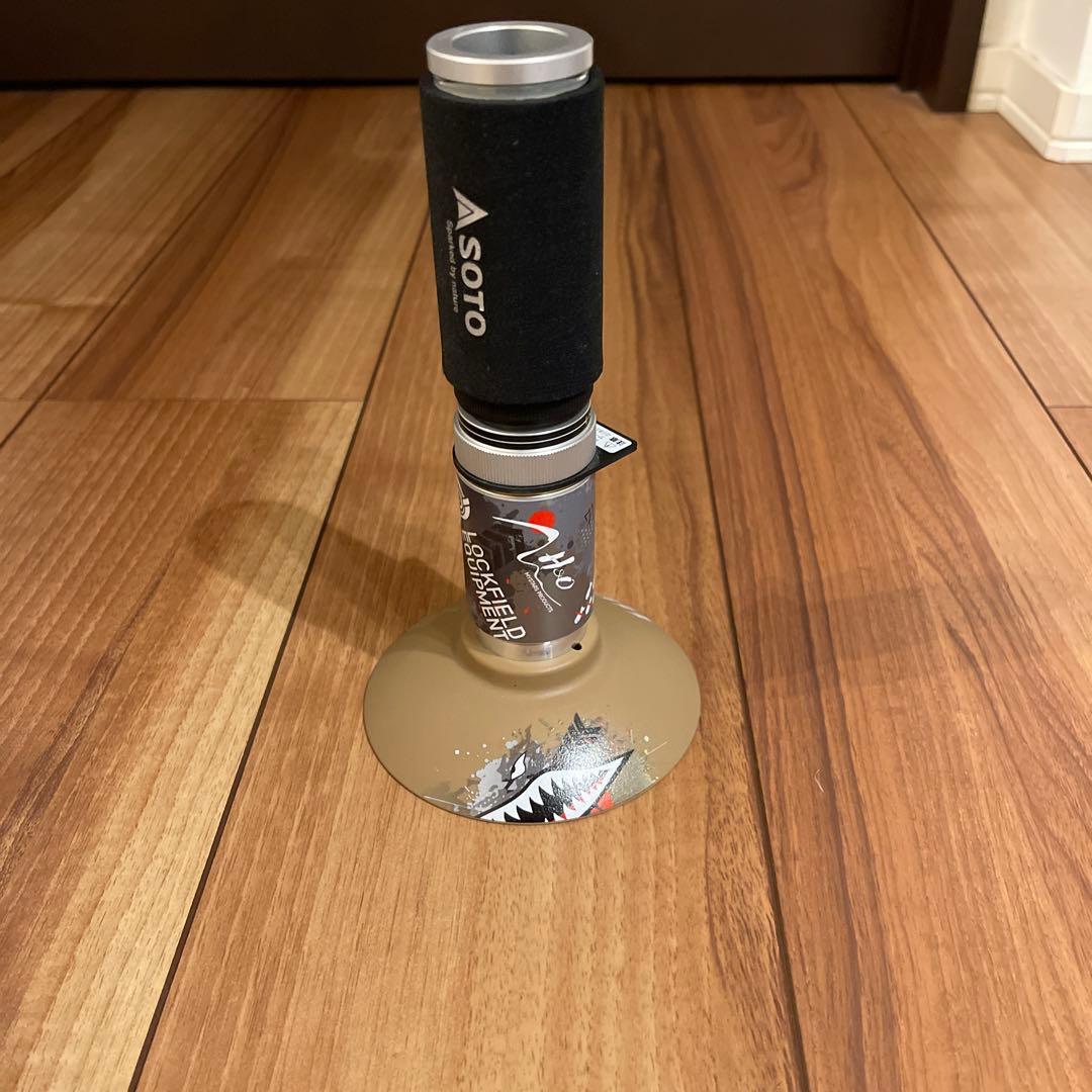 hinoto アダムスキー ＆ HINOTO用サメステ、サメハット