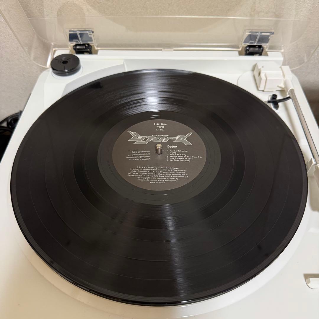 Björk / Debut EUオリジナル盤レコード