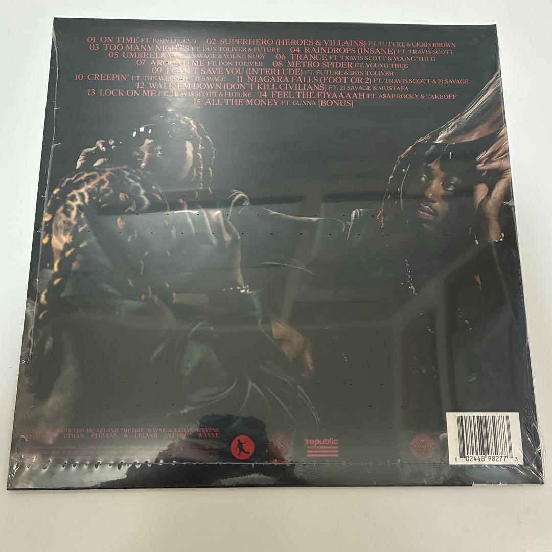 Metro Boomin - Heroes & Villains レコード