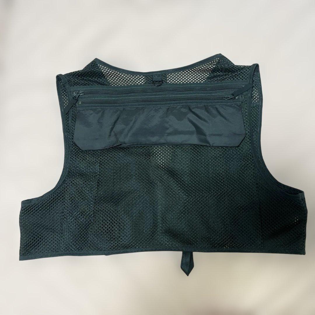 patagonia 90sフィッシングベスト XL ダークグリーン