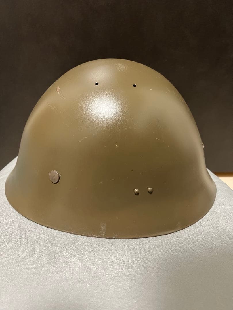 日本軍　日本陸軍　鉄帽　ヘルメット　レプリカ　鉄帽覆　偽装網　セット