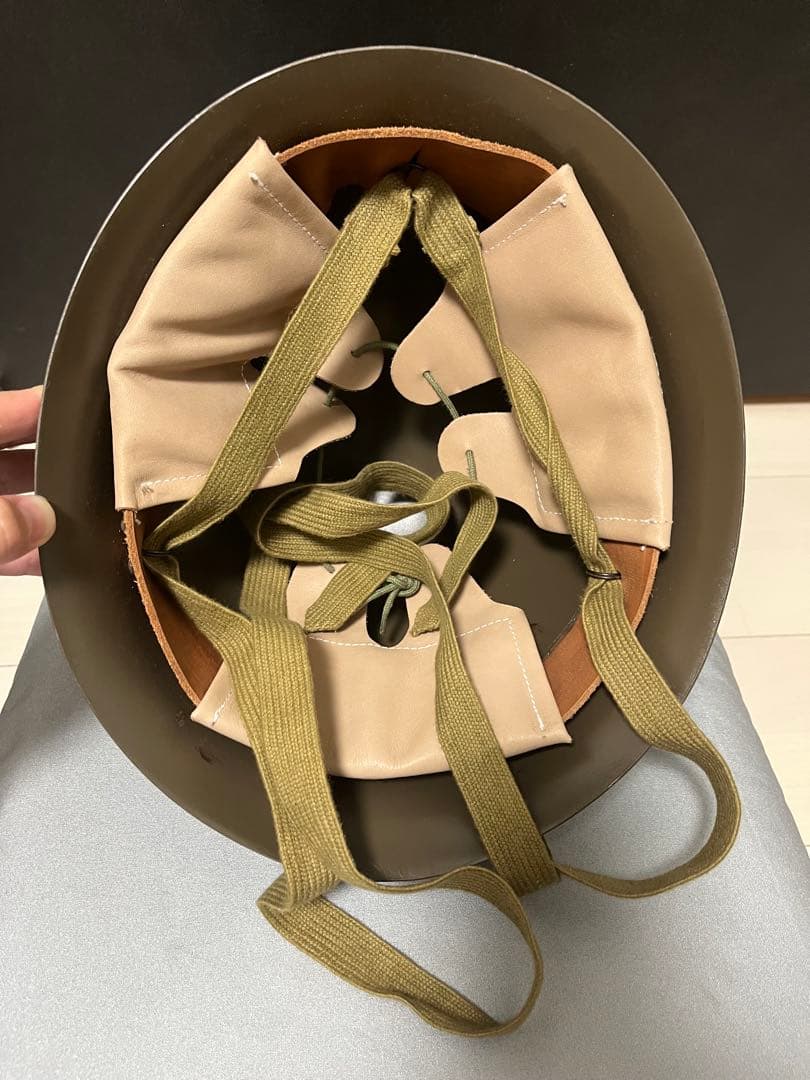 日本軍　日本陸軍　鉄帽　ヘルメット　レプリカ　鉄帽覆　偽装網　セット