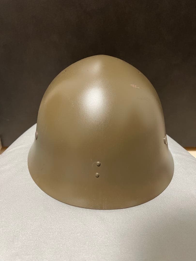 日本軍　日本陸軍　鉄帽　ヘルメット　レプリカ　鉄帽覆　偽装網　セット