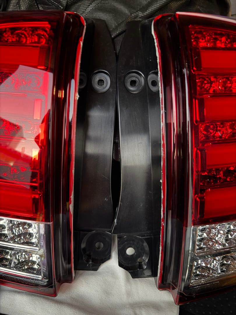 アルトラパン he22s 社外テールランプ