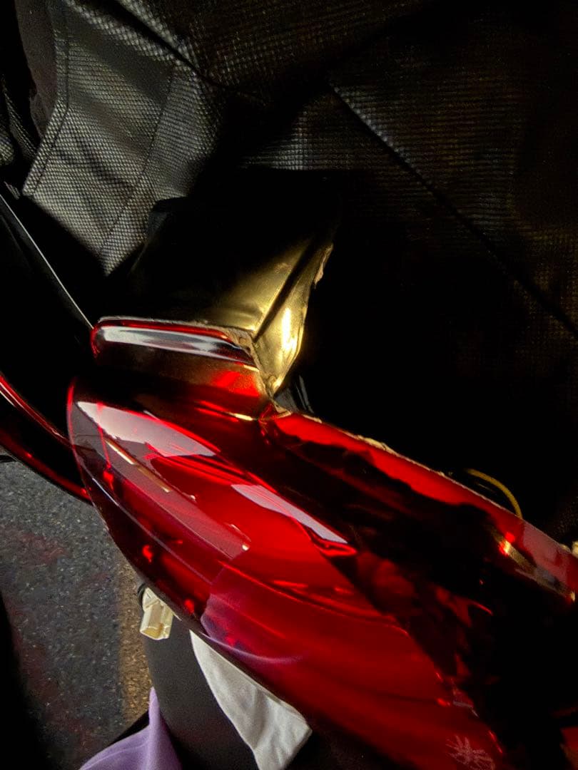 アルトラパン he22s 社外テールランプ